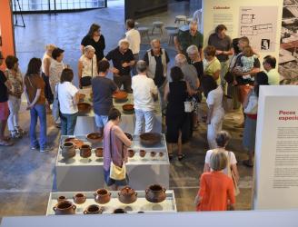 Visita guiada a l'exposició "Carles Sala. D'oller a artista de la ceràmica"